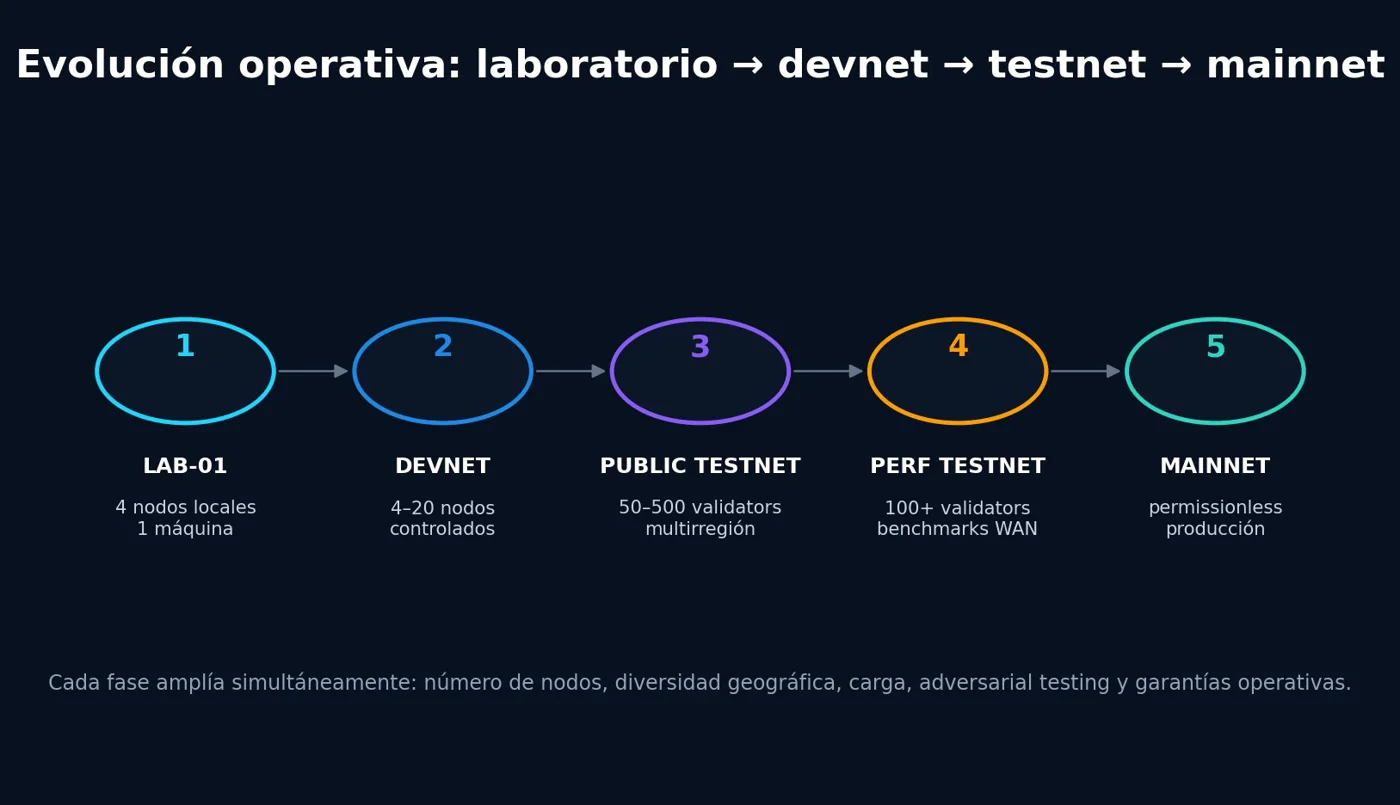 Deployment phases