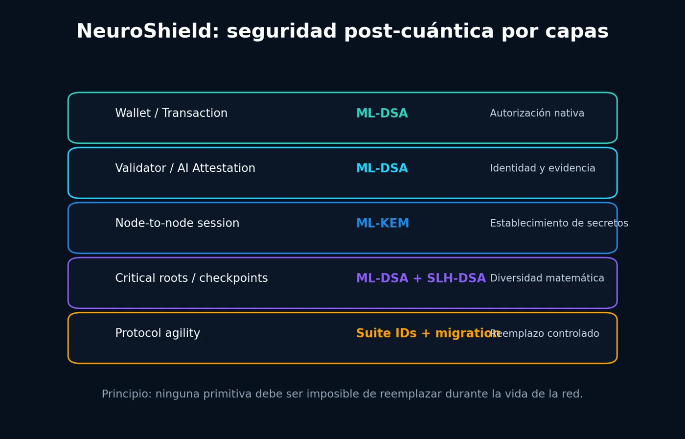 NeuroShield layers