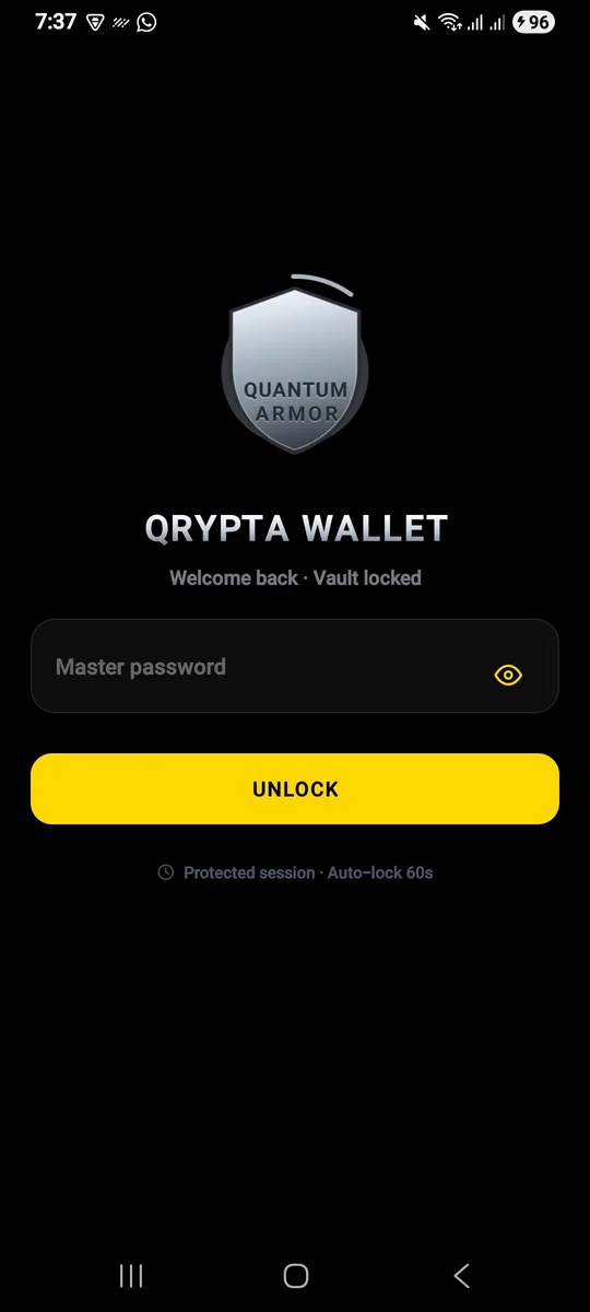 Quantum vault